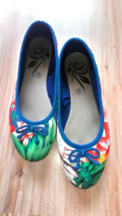 Dámske baleríny - veľ. 38, 38