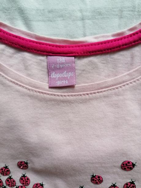 4x tričko, dopodopo,128