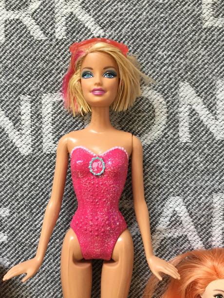 Babika barbie a chelsea,