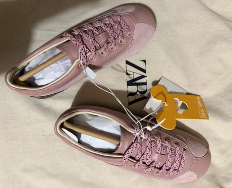 Zara ..kozene dievcenske tenisky ..velkost 33, zara,33