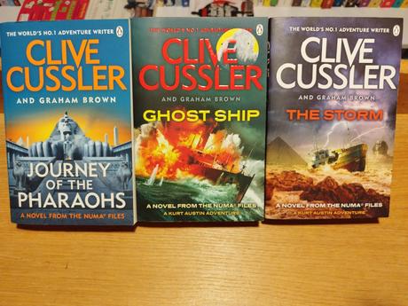 Clive cussler - numa files series v, 
