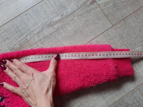 Huňatá mikinka, 110