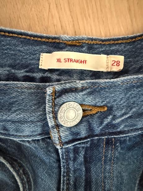 Levis široké nohavice, levis,m