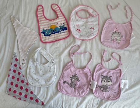 8 podbradníkov(dievča) za 3e,