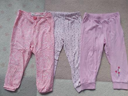 Pyzamove nohavice veľ.86/92, h&m,86