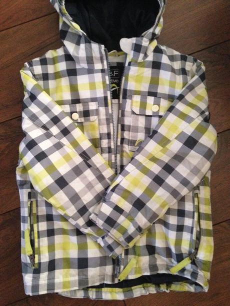 Detská chlapčenská zimná bunda f&f, f&f,128