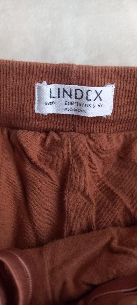 Menčestrové nohavice podšité, lindex,116