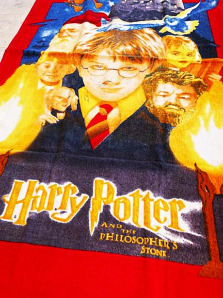 Veľká osuška h.potter 140 x 77, 