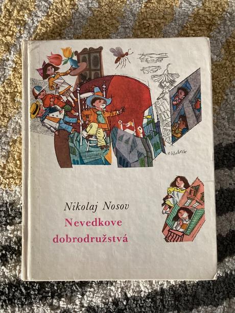 Nevedkove dobrodružstvá-vyd.1990, 