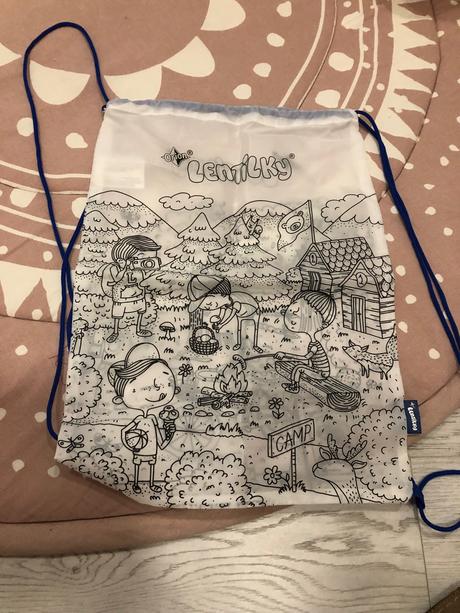 Konik a lentilky vrecusko, 