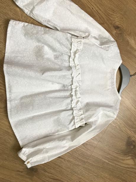 Blúzka a suknička, zara,104