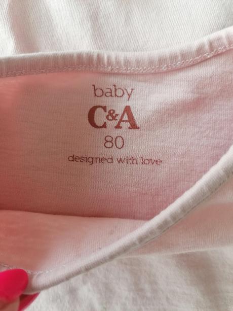 Tričká hribiky, h&m,80