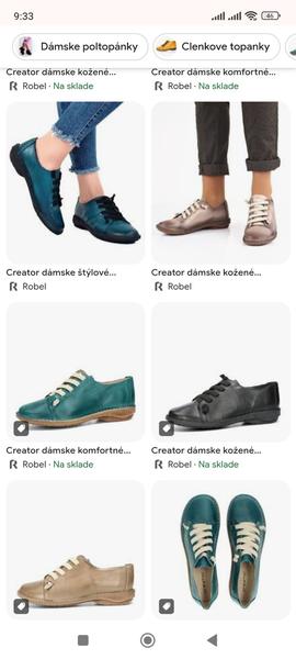 Skúsenosti s poltopánkami Creator z obuvi Robel