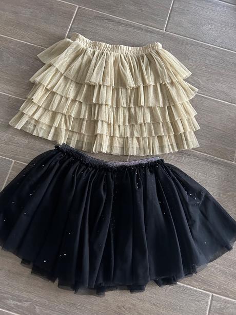 Trblietavé sukničky, zara,146