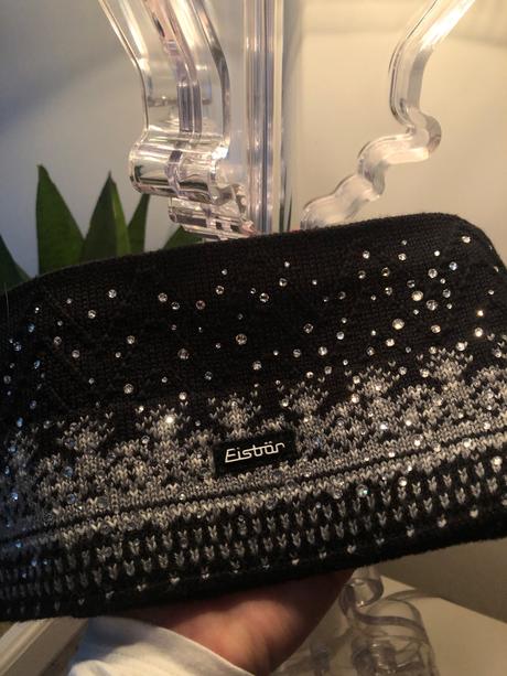 Celenka s aplikáciou swarovski kamienky,