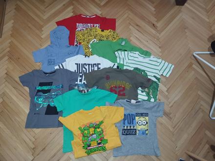 Balík oblečenia pre chlapca veľ.134,obuv 34., 122–134