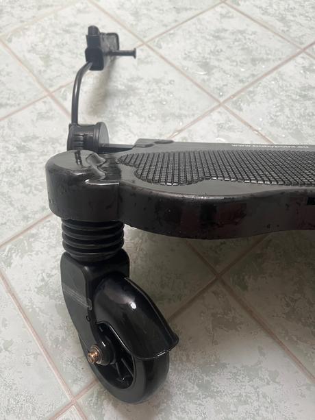 Stupadlo/skejt ku kočíku, babypoint