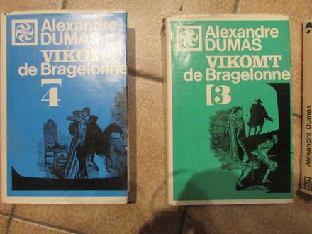 Alexander dumas vikomt de bragelonne,