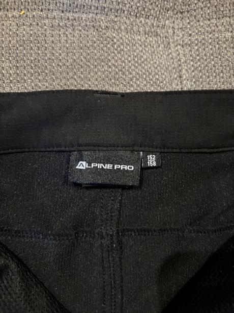 Softshellove nohavice, alpine pro,152