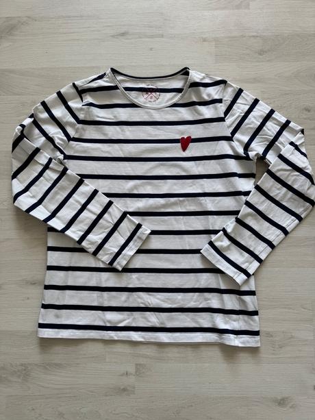 Tricko s dlhym rukavom tchibo 152, tchibo,152