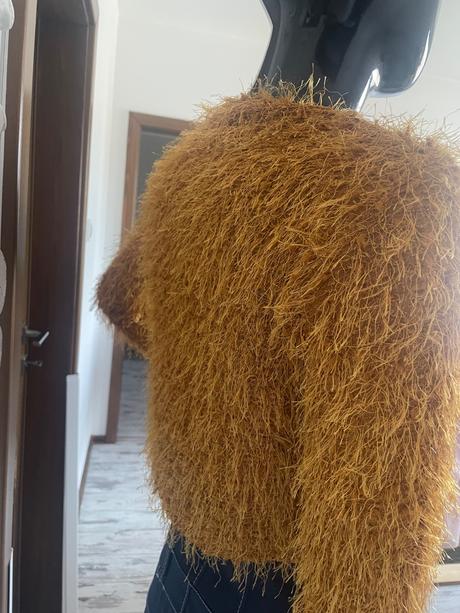 Chlpaty svetrik italy, s