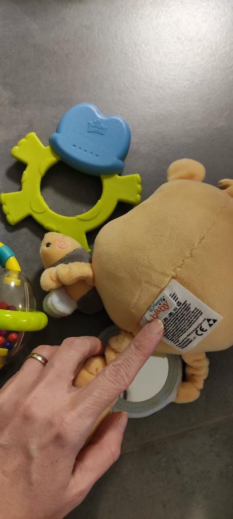 Hudobná hračka + hrkálky, 