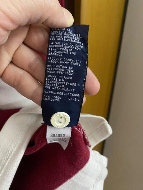 Tommy hilfiger vel.m, tommy hilfiger,m