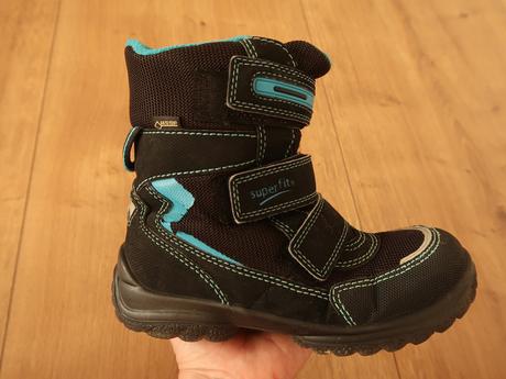 Zimné topánky / čižmy / snehule - superfit veľ. 31, superfit,31