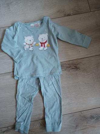 Pyžamko, h&m,80