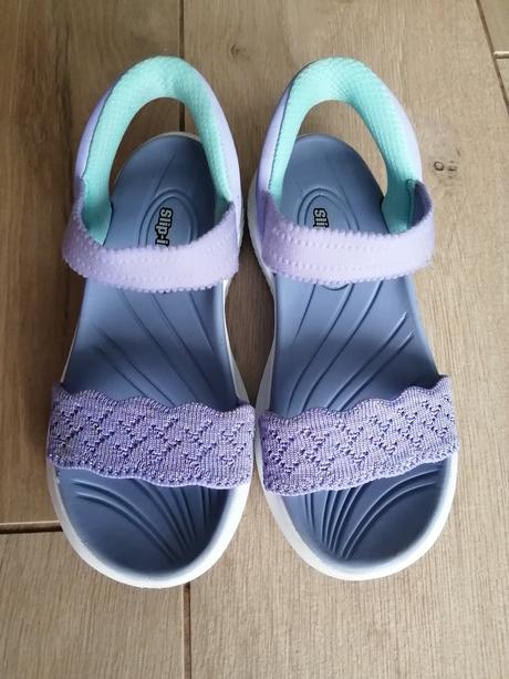 Kvalitné sandálky skechers slip ins, skechers,30