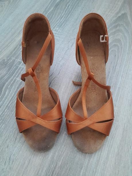 Tanečné topánky vel.37, 37