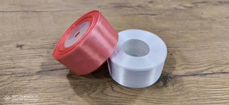 Saténové stuhy 40 mm - mnoho farebných variant, 