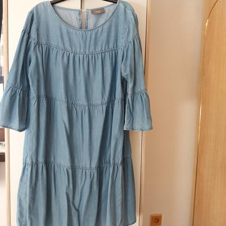 Šaty pre tehulky riflove, 44