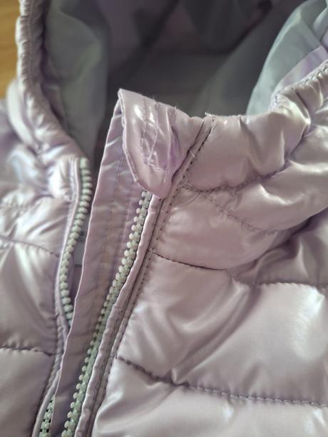 Lesklá prešívaná bunda, reserved,152
