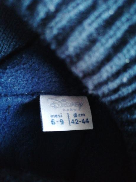 Chlapčenská zimná čiapka, disney,68