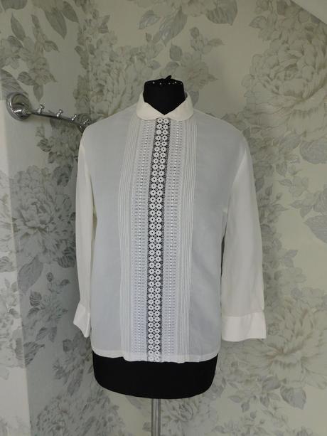 Luxusna vintage bluzka, 40