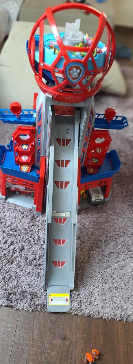 Veža paw patrol labková patrola ako nová -,