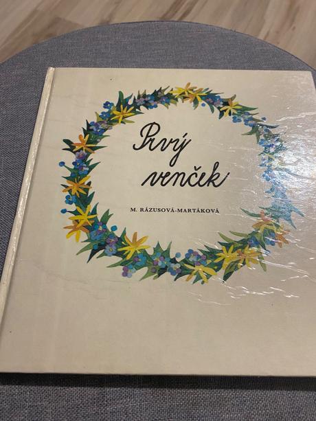 Starý retro prvý venček m. rázusová martáková,