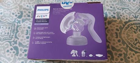 Avent manuálna odsávačka,