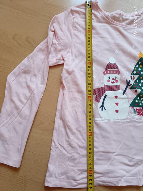 Vianočné pyžamo 146/152, pepperts,146