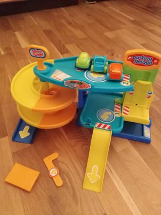 Draha s 3 autickami,