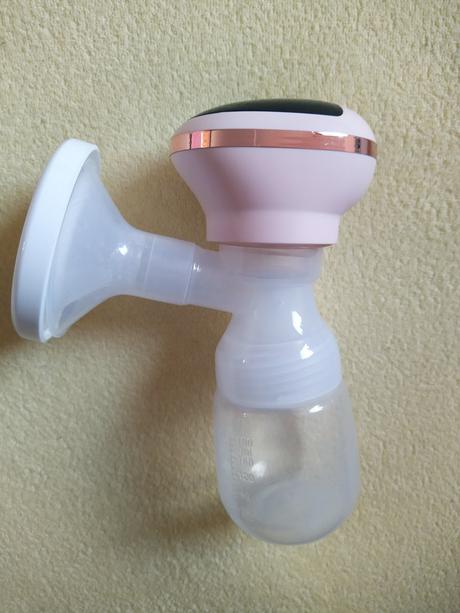 Elektrická odsávačka mlieka, 