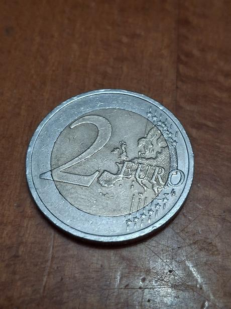 Minca 2 euro slovensko 2017,