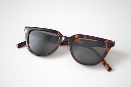 Hnedé okuliare, h&m