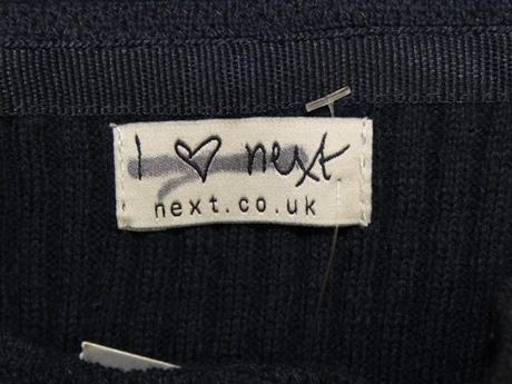 -dlhý rebrovaný kardigan/sveter next 6 r. a, next,116