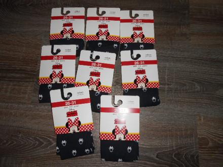 Ovs kids nové silonkové pančusky minney č. 26-31, ovs,26