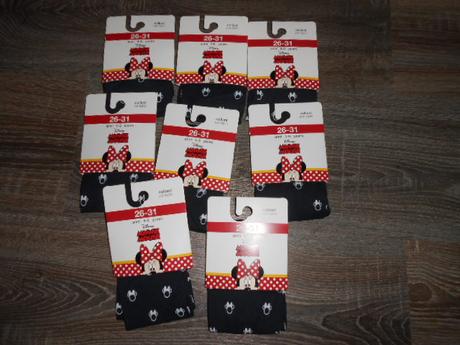 Ovs kids nové silonkové pančusky minney č. 26-31, ovs,26