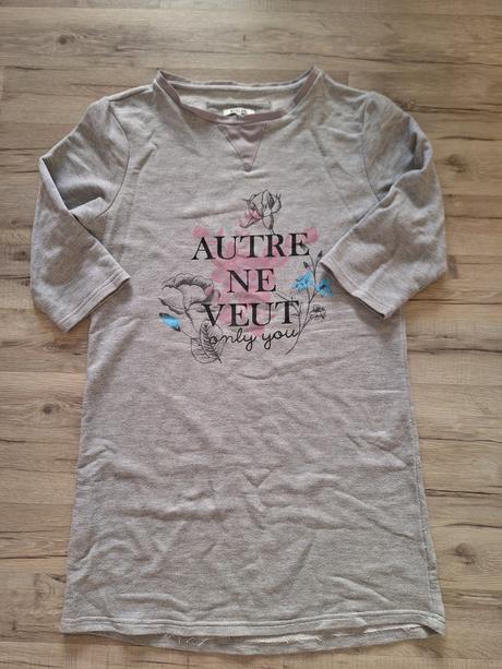 Teplákový top, gate,l