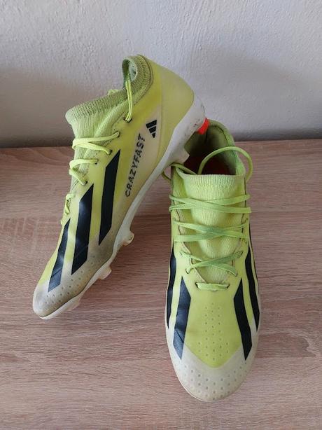 Kopacky adidas crazyfast 3, 11teamsports - 41,5, adidas,41