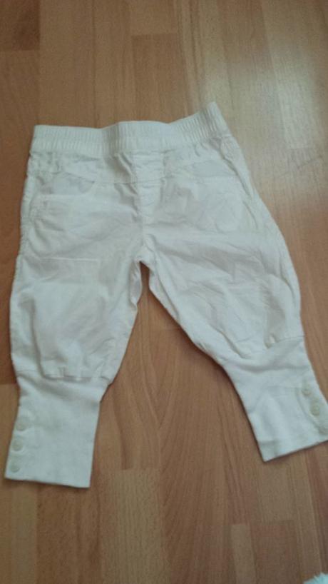 Dievčenské trendy nohavice, benetton,92